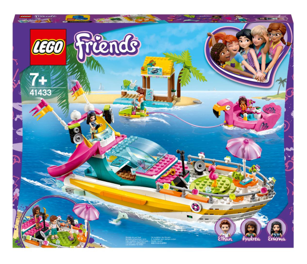LEGO Friends Łódź imprezowa - 568445 - zdjęcie